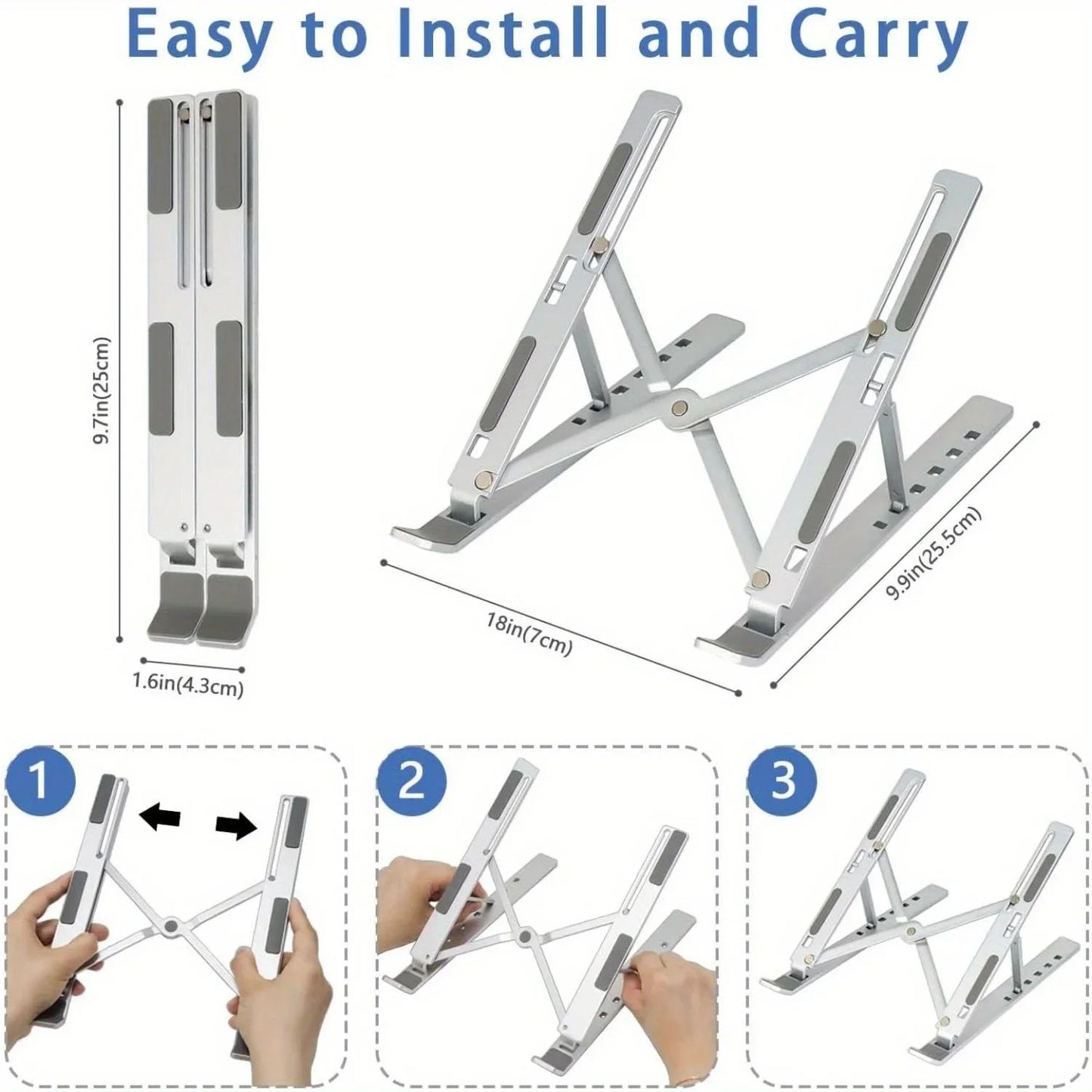 Foldable Laptop Stand